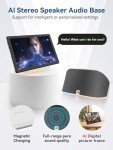 10-Inch Android Tablet with Stereo Speaker Dock