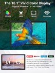 10-Inch Android Tablet with Stereo Speaker Dock