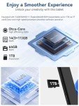 10-Inch Android Tablet with Stereo Speaker Dock