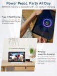 10-Inch Android Tablet with Stereo Speaker Dock