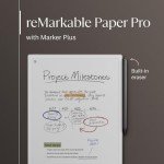 reMarkable Paper Pro Bundle with Tablet and Pen