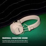 Marshall Major V Bluetooth Headphones - White