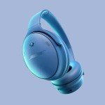 Bose QuietComfort Bluetooth Noise Cancelling Headphones - Blue