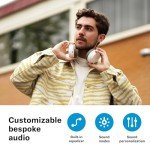 Sennheiser Momentum 4 Wireless Headphones - Black/Copper