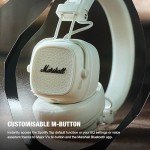 Marshall Major V Bluetooth Headphones - White