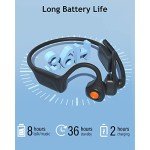 MONODEAL Wireless Bone Conduction Headphones with Mic
