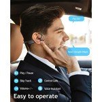 MONODEAL Wireless Bone Conduction Headphones with Mic