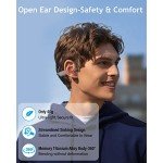 MONODEAL Wireless Bone Conduction Headphones with Mic