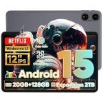 12-Inch Android Tablet with 20GB RAM and 2TB Expandable Storage