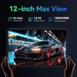 12-Inch Android Tablet with 20GB RAM and 2TB Expandable Storage