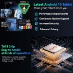 12-Inch Android Tablet with 20GB RAM and 2TB Expandable Storage