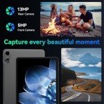 12-Inch Android Tablet with 20GB RAM and 2TB Expandable Storage