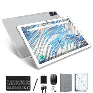 Android 13 Tablet with 128GB, 10.1" Display