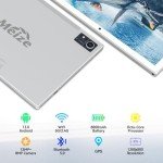 Android 13 Tablet with 128GB, 10.1" Display