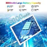 Android 13 Tablet with 128GB, 10.1" Display