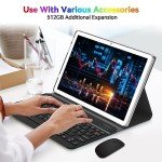 Android 13 Tablet with 128GB, 10.1" Display