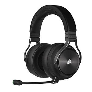 Corsair Virtuoso RGB Wireless Gaming Headset - Black