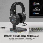 Corsair Virtuoso RGB Wireless Gaming Headset - Black