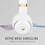 Beats Studio3 Wireless Noise Cancelling Headphones - White