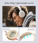 Edifier W820NB Plus Noise Cancelling Headphones - Ivory