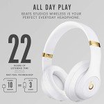Beats Studio3 Wireless Noise Cancelling Headphones - White