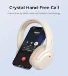 Edifier W820NB Plus Noise Cancelling Headphones - Ivory