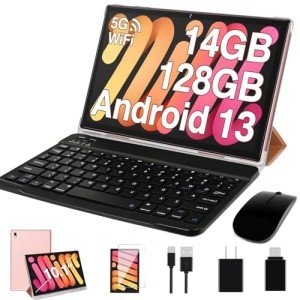 Oangcc 10" Android 13 Tablet with 14GB RAM