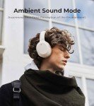 Edifier W820NB Plus Noise Cancelling Headphones - Ivory