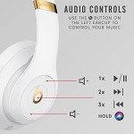 Beats Studio3 Wireless Noise Cancelling Headphones - White