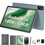 ANTEMPER 11-Inch Gray Android Tablet