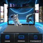 10-Inch Android 14 Tablet with 12GB RAM