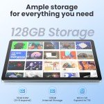 ANTEMPER 11-Inch Gray Android Tablet