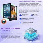 SUAAT 11" Android Tablet - 24GB RAM, 256GB Storage