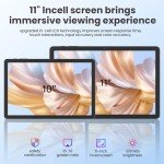 ANTEMPER 11-Inch Gray Android Tablet