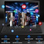 10-Inch Android 14 Tablet with 12GB RAM