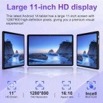 SUAAT 11" Android Tablet - 24GB RAM, 256GB Storage