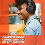 JBL Tune 670NC Wireless On-Ear Headphones - Blue