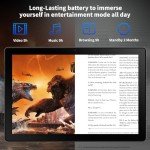 10-Inch Android 14 Tablet with 12GB RAM