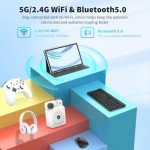 10-Inch Android Tablet with Keyboard & Accessories