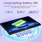 SUAAT 11" Android Tablet - 24GB RAM, 256GB Storage