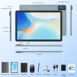 ANTEMPER 11-Inch Gray Android Tablet