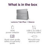 Lenovo Tab Plus 2024 - 11.5" Entertainment Tablet