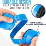 Colorful Classroom Headphones - 10 Pack Set