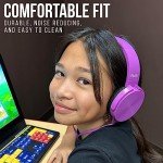 Colorful Classroom Headphones - 10 Pack Set