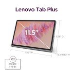 Lenovo Tab Plus 2024 - 11.5" Entertainment Tablet