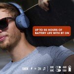 JBL Tune 660NC Wireless On-Ear Headphones - Black