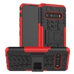 LG V60 ThinQ Rugged Dual Layer Case with Kickstand