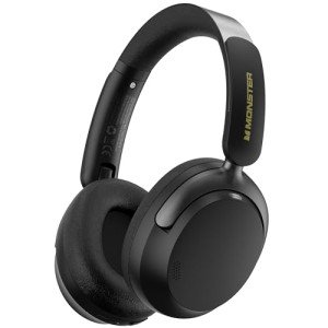 Monster Wireless Over-Ear Active Noise Cancelling Headphones