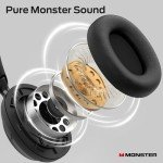 Monster Wireless Over-Ear Active Noise Cancelling Headphones