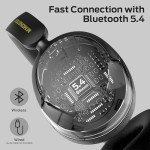 Monster Wireless Over-Ear Active Noise Cancelling Headphones